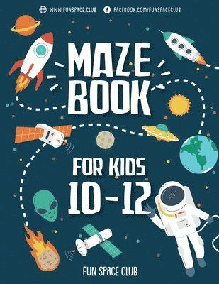 bokomslag Maze Books for Kids 10-12