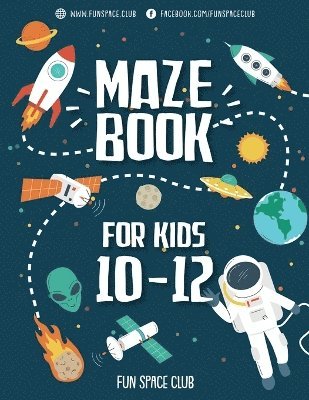 Nancy Dyer - Maze Books for Kids 10-12, Häftad
