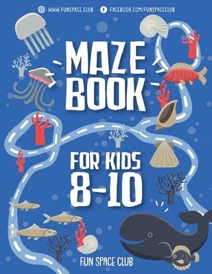 bokomslag Maze Books for Kids 8-10