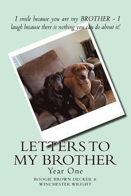 Letters to My Brother: Year One 1