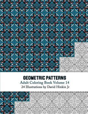 Geometric Patterns - Adult Coloring Book Vol. 14 1