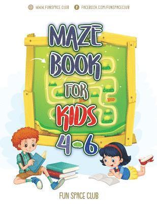 Nancy Dyer - Maze Books for Kids 4-6, Häftad