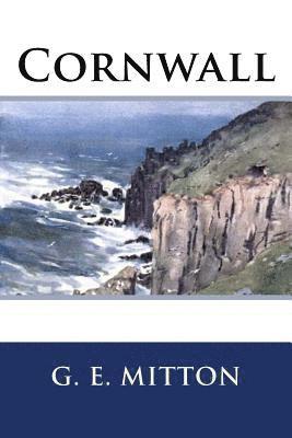 G. E. Mitton - Cornwall, Häftad