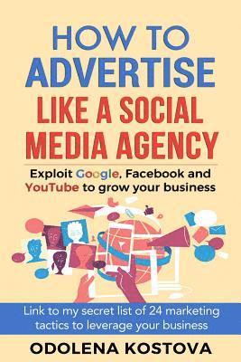 bokomslag How to Advertise Like a Social Media Agency: Exploit Google, Facebook and Youtube to Grow Your Business