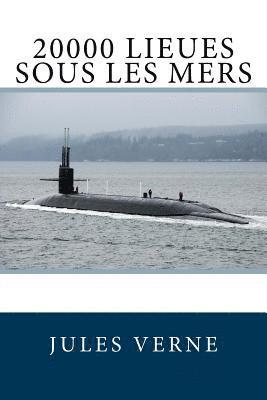 bokomslag 20000 lieues sous les mers