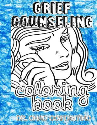 bokomslag Grief Counseling Coloring Book