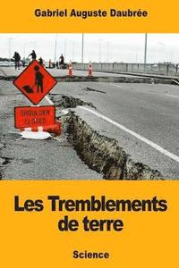 bokomslag Les Tremblements de terre