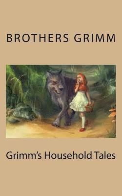 bokomslag Grimm's Household Tales