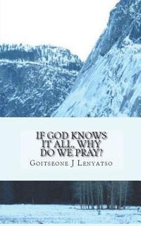 bokomslag If God Knows It All, Why Do We Pray?: The Necessity of Prayer
