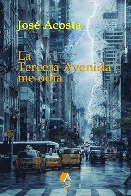 bokomslag La Tercera Avenida me odia: Accésit Premio Internacional de Poesía Casa de Teatro