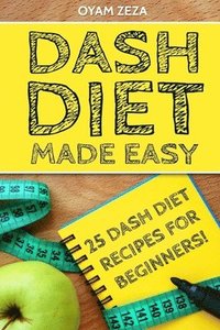 bokomslag DASH Diet Made Easy