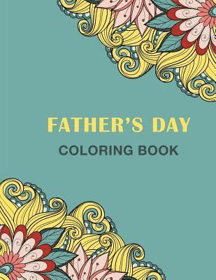 bokomslag Father's Day Coloring Book: Coloring Book