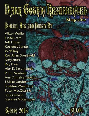 bokomslag Dark Gothic Resurrected Magazine Spring 2018