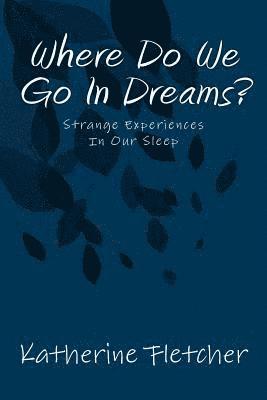 bokomslag Where Do We Go In Dreams?: Strange Experiences In Our Sleep