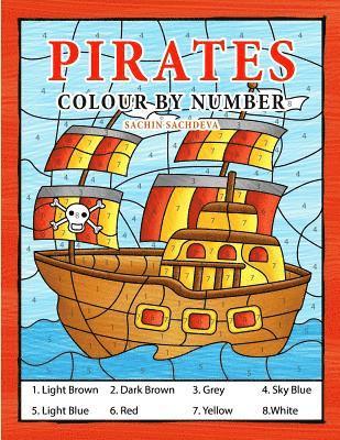 Sachin Sachdeva - Pirates Colour By Number, Häftad