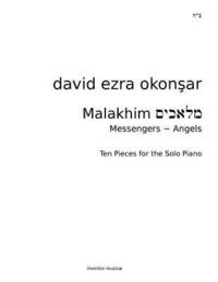 bokomslag Angels (Malakhim) Ten Pieces for the Piano Solo: Ten Pieces for the Piano Solo