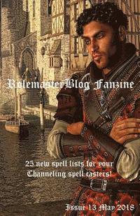 bokomslag RolemasterBlog Fanzine Issue 13 May 2018