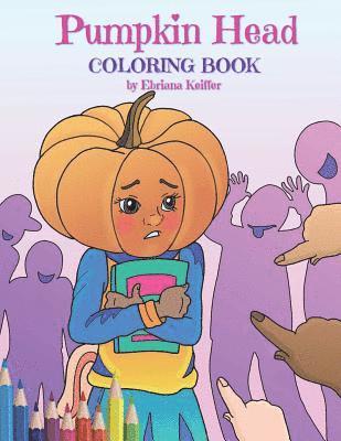 Pumpkin Head Coloring Book 1