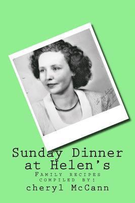Sunday Dinner at Helen's 1