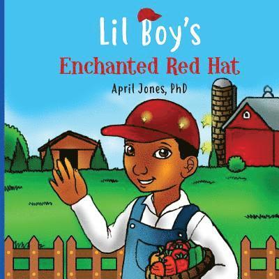 Lil' Boy's Enchanted Red Hat 1