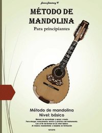 bokomslag Metodo De Mandolina