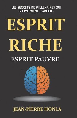 Jean-Pièrre Honla - Esprit riche Esprit pauvre - Vol 1, Häftad