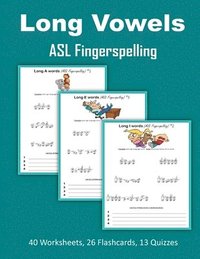 bokomslag Long Vowels - ASL Fingerspelling