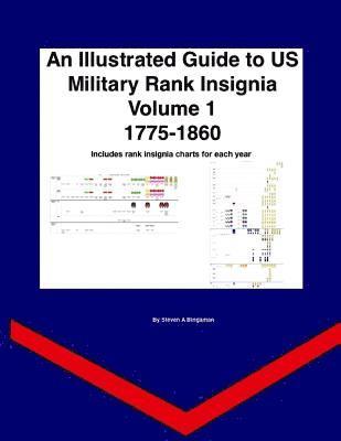 An Illustrated Guide to US Military Rank Insignia Volume 1 1775-1860: A year by year guide to US rank insignia 1