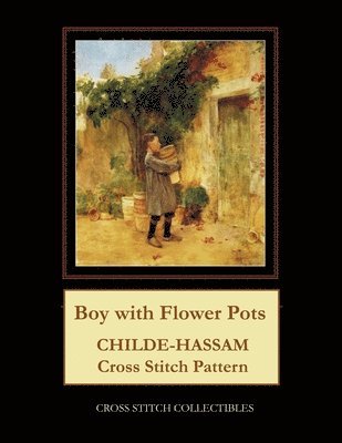 Boy with Flower Pots 1