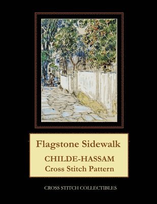 Flagstone Sidewalk 1