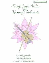 bokomslag Songs from India for Young Violinists: Piano Accompaniment