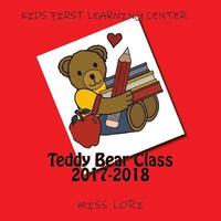 bokomslag Teddy Bear Class 2017-2018