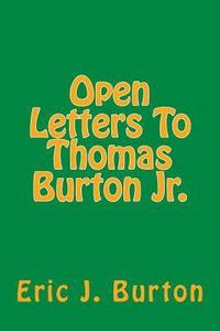 bokomslag Open Letters To Thomas Burton Jr.