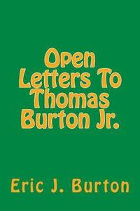 bokomslag Open Letters To Thomas Burton Jr.