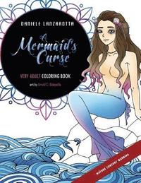 bokomslag A Mermaid's Curse - Adult Coloring Book