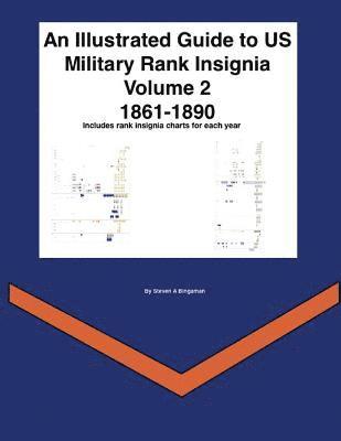 An Illustrated Guide to US Military Rank Insignia Volume 2 1861-1890 1