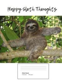 bokomslag Happy Sloth Thoughts (Vol. 1)