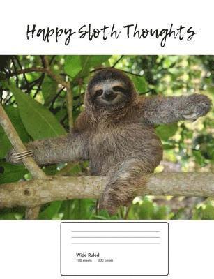 Happy Sloth Thoughts (Vol. 1) 1