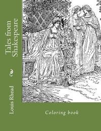 bokomslag Tales from Shakespeare: Coloring book
