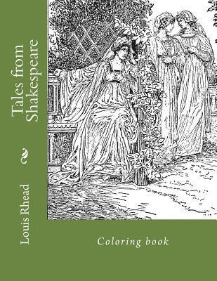 Tales from Shakespeare: Coloring book 1