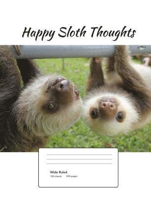 bokomslag Happy Sloth Thoughts (Vol. 2)