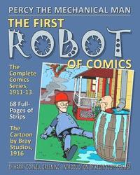 bokomslag Percy the Mechanical Man: The First Robot of Comics