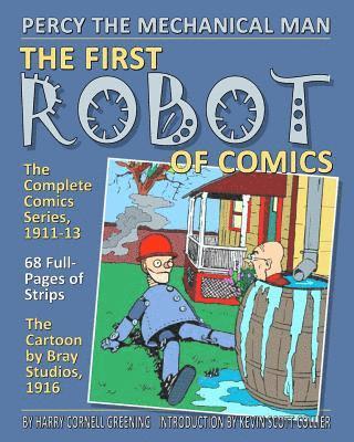 Percy the Mechanical Man: The First Robot of Comics 1