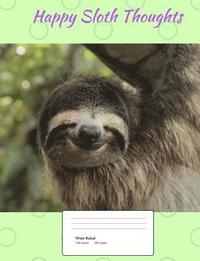 bokomslag Happy Sloth Thoughts (Vol. 4)