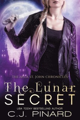 C J Pinard, C. J. Pinard, C.J. Pinard - Lunar Secret, Häftad