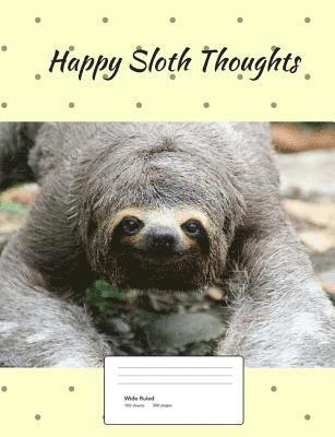 bokomslag Happy Sloth Thoughts (Vol. 6)