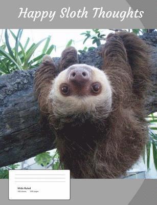 Happy Sloth Thoughts (Vol. 7) 1