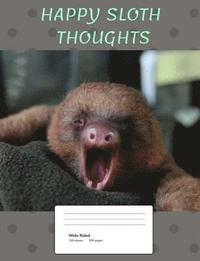 bokomslag Happy Sloth Thoughts (Vol. 9)