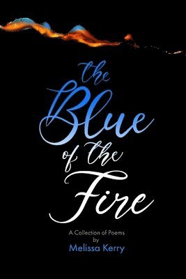 bokomslag blue of the fire