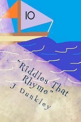 bokomslag "Riddles That Rhyme"